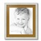 ArtToFrames 18x20" Matted Picture Frame with 14x16" Single Mat Photo Opening Framed in 1.25" White and 2" Mat (FWM-4098-18x20)